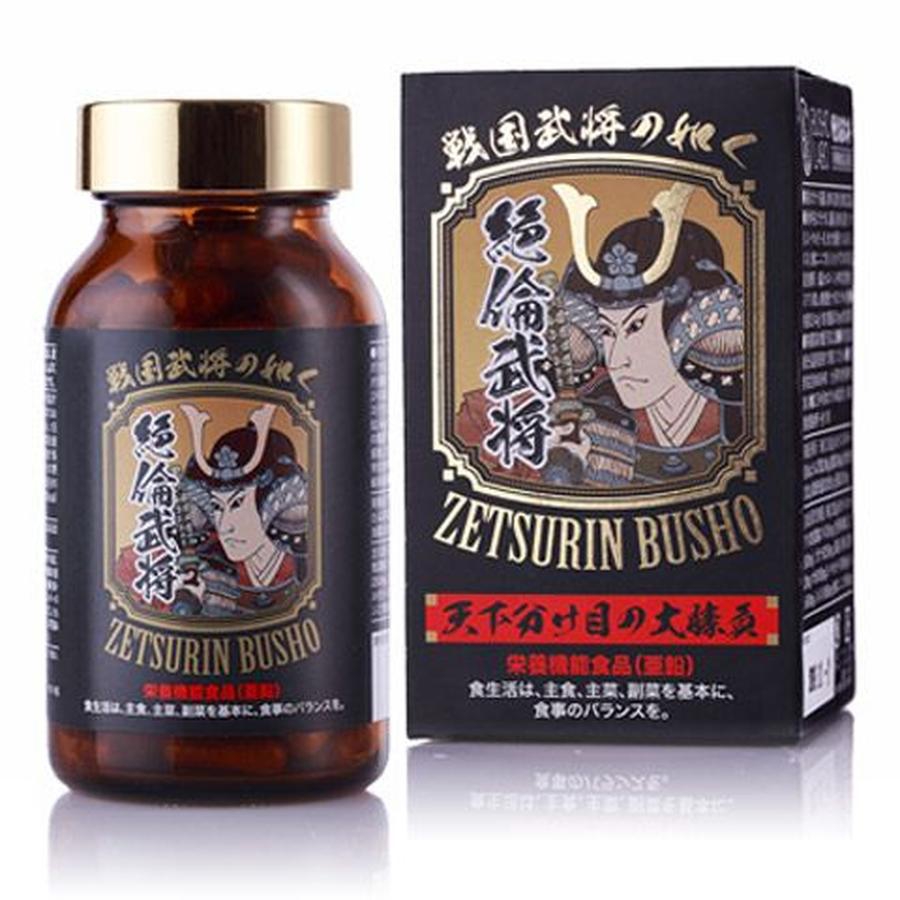 Zetsurin Busho sức mạnh huyền thoại Nhật Bản