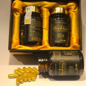 Đông Trùng Hạ Thảo Banikha Tăng Cường Sinh Lý Nam, Hộp 60 Viên