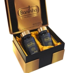 Đông Trùng Hạ Thảo Banikha Tăng Cường Sinh Lý Nam, Hộp 60 Viên