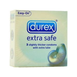 Bao cao su Durex Extra Safe