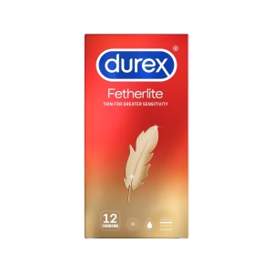 Bao cao su Durex Fetherlite, Hộp 12 cái