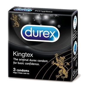 Bao cao su Durex Kingtex