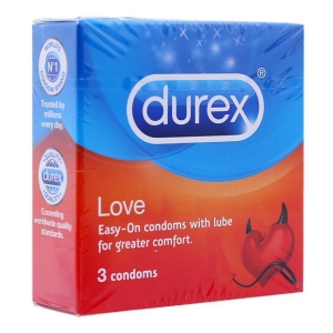 Bao cao su Durex Love
