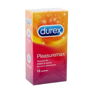 Bao cao su Durex Pleasuremax hộp 12 cái