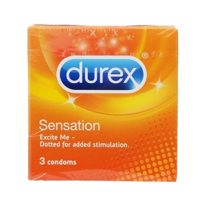Bao cao su Durex Sensation Bao cao su Durex Sensation
