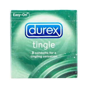 Bao cao su Durex Tingle