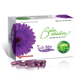 Bảo Xuân cân bằng nội tiết tố nữ tuổi 50+