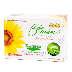Bảo Xuân Gold cân bằng nội tiết tố nữ giữ gìn nét xuân