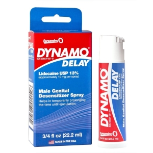 Chai xịt chống xuất tinh sớm Dynamo Delay - kéo dài thời gian quan hệ Chai xịt chống xuất tinh sớm Dynamo Delay - kéo dài thời gian quan hệ