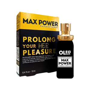Chai Xịt Kéo Dài Max Power Oleo Lampo 12ml – Dung dịch cho nam giới