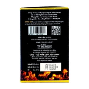 Cường Vương DHG 30 viên - Viên uống sinh lý nam