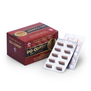 Đông trùng hạ thảo Do-cordy 400mg Domesco Đông trùng hạ thảo Do-cordy 400mg Domesco