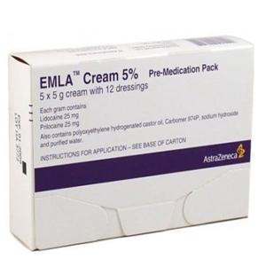 Emla Cream 5% kem bôi kéo dài thời gian yêu