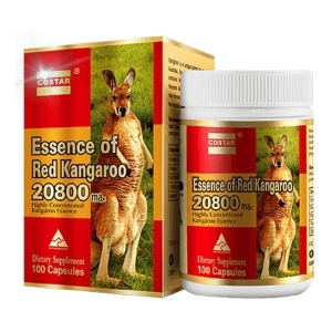 Essence of Red Kangaroo 20800 Max bổ thận tráng dương