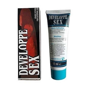 Gel bôi trơn cao cấp của pháp Developpe Sex