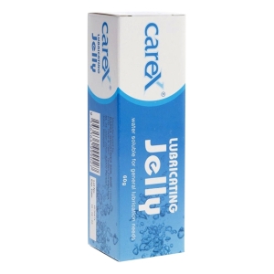 Gel Bôi Trơn Carex Jelly Cảm Giác Mịn Màng (Tuýp 60g)
