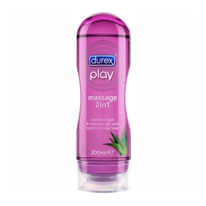 Gel Bôi Trơn Durex Play Massage 2IN1, Hộp 200ml Gel Bôi Trơn Durex Play Massage 2IN1, Hộp 200ml