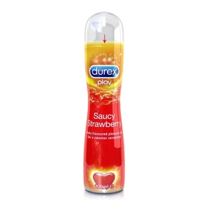 Gel Bôi Trơn Durex Play Strawberry 100ml ( Màu đỏ ) Gel Bôi Trơn Durex Play Strawberry 100ml ( Màu đỏ )