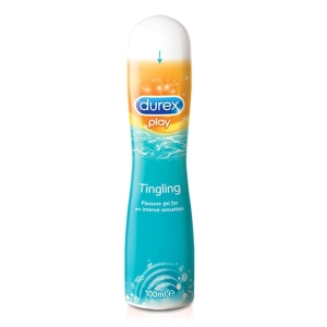 Gel Bôi Trơn Durex Play TingLing 100ml ( Màu Xanh ) Gel Bôi Trơn Durex Play TingLing 100ml ( Màu Xanh )