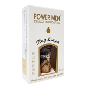 Gel bôi trơn kéo dài thời gian Power Men Play Longer 10ml ( HẾT HÀNG) Gel bôi trơn kéo dài thời gian Power Men Play Longer 10ml ( HẾT HÀNG)