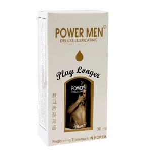 Gel bôi trơn kéo dài thời gian Power Men Play Longer 30ml ( HẾT HÀNG) Gel bôi trơn kéo dài thời gian Power Men Play Longer 30ml ( HẾT HÀNG)