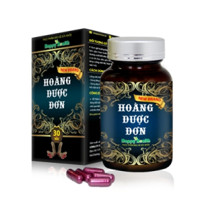 Hoàng dược đơn tăng cường khả năng sinh lý của nam giới