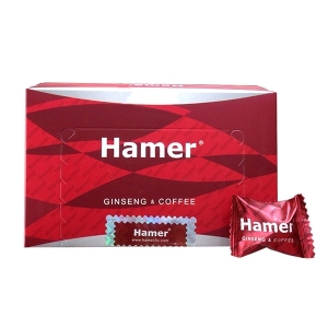 Kẹo sâm Hamer Ginseng & Coffee Candy giúp tăng cường sức khỏe sinh lý, Hộp 30 viên Kẹo sâm Hamer Ginseng & Coffee Candy giúp tăng cường sức khỏe sinh lý, Hộp 30 viên