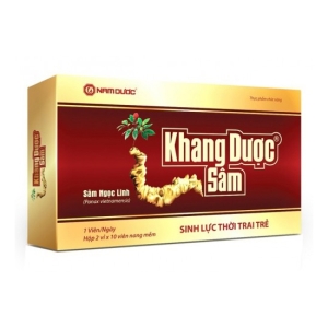 Khang Dược Sâm tăng cường sức khỏe sinh lý nam
