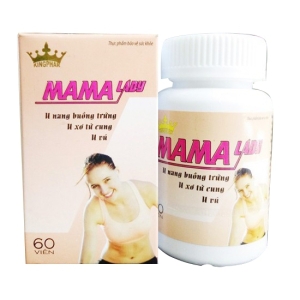 Mama Lady Kingphar, Hộp 60 viên Mama Lady Kingphar, Hộp 60 viên