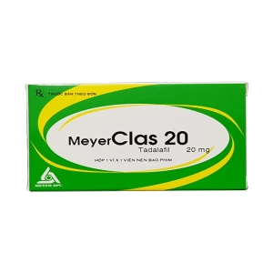 Thuốc cường dương MeyerClas 20mg, Hộp 1 viên Thuốc cường dương MeyerClas 20mg, Hộp 1 viên