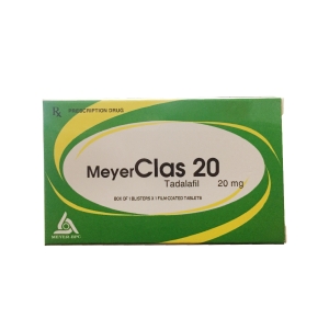 Thuốc cường dương MeyerClas 20mg, Hộp 1 viên