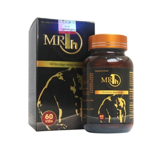 Mr1h bổ thận tráng dương, tăng cường sinh lý, Chai 60 viên