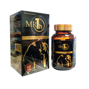 Mr1h bổ thận tráng dương, tăng cường sinh lý, Chai 60 viên