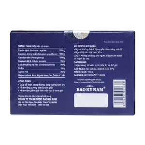 Nhất vương bổ thận XTRAMEN tăng cường sinh lực cho nam giới