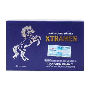 Nhất vương bổ thận XTRAMEN tăng cường sinh lực cho nam giới