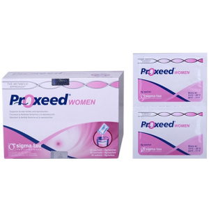 Proxeed Women tăng khả năng thụ thai hỗ trợ điều trị vô sinh nữ giới