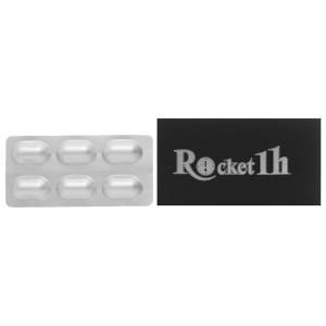 Rocket 1h tăng cường sức khỏe sinh lý nam - Hộp 6 viên