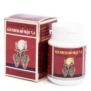 Sâm Nhung Bổ Thận TW3 tăng cường sinh lý nam nữ