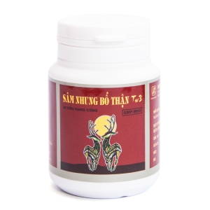 Sâm Nhung Bổ Thận TW3 tăng cường sinh lý nam nữ