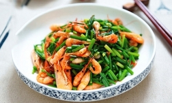 Thức ăn bổ dương cho nam giới. Ăn vào 1 người khỏe 2 người vui