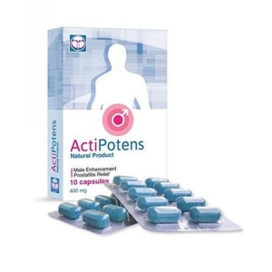 THỰC PHẨM BẢO VỆ SỨC KHỎE ACTIPOTENS 400MG, HỘP 10 VIÊN ( hết hàng)
