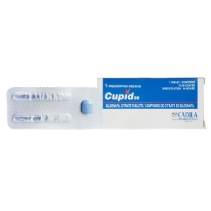 Thuốc cường dương Cadila Cupid 50 Sildenafil 50mg Thuốc cường dương Cadila Cupid 50 Sildenafil 50mg