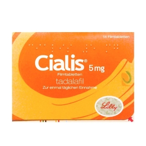 Thuốc cường dương Cialis 5mg Hộp 14 viên