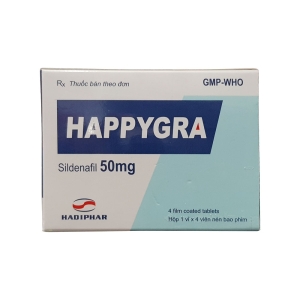 Thuốc cường dương Happygra 50mg