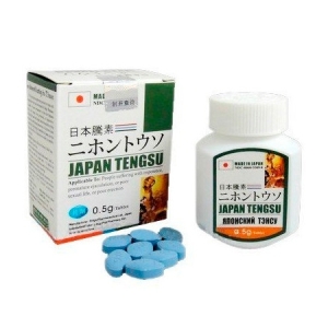 Thực phẩm bảo vệ sức khỏe sinh lý nam Japan Tengsu của Nhật Bản Thực phẩm bảo vệ sức khỏe sinh lý nam Japan Tengsu của Nhật Bản