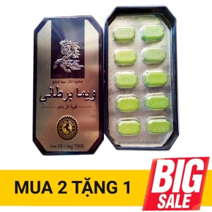 Thuốc cường dương Ngựa Thái 7000mg, Hộp 10 viên Thuốc cường dương Ngựa Thái 7000mg, Hộp 10 viên