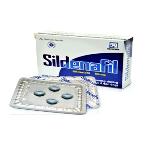 Thuốc cường dương Sildenafil 50mg Nadyphar Thuốc cường dương Sildenafil 50mg Nadyphar