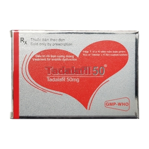 Thuốc cương dương nam giới mạnh mẽ 50mg