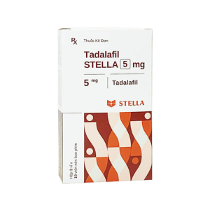 Tadalafil Stella 5mg 3 vỉ x 10 viên (Tadalafil)