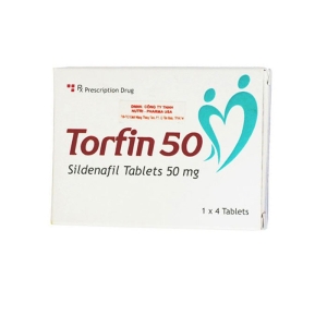 Thuốc cường dương Torfin 50mg Thuốc cường dương Torfin 50mg